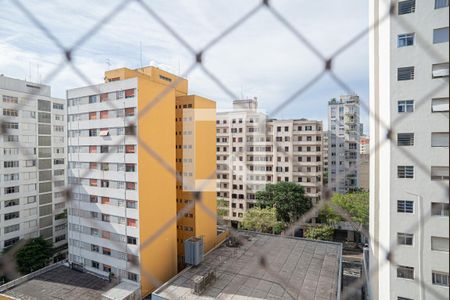 Vista do Quarto de apartamento à venda com 1 quarto, 50m² em Bela Vista, São Paulo