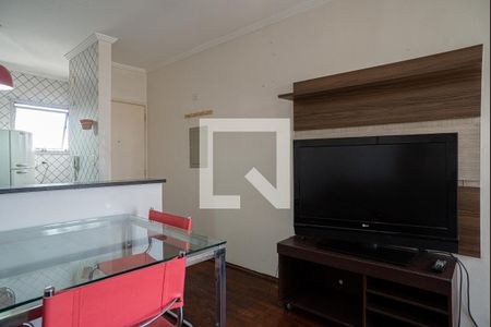 Sala de apartamento à venda com 1 quarto, 50m² em Bela Vista, São Paulo