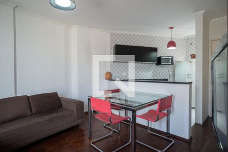 Sala de apartamento à venda com 1 quarto, 50m² em Bela Vista, São Paulo