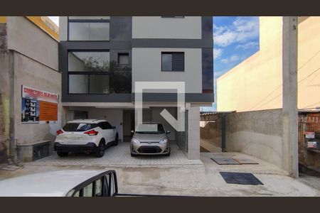 Fachada de apartamento à venda com 1 quarto, 37m² em Nova Gerti, São Caetano do Sul