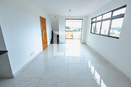 Sala de apartamento à venda com 4 quartos, 260m² em Santa Rosa, Belo Horizonte