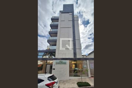 fachada de apartamento à venda com 4 quartos, 260m² em Santa Rosa, Belo Horizonte