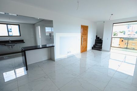 Sala de apartamento à venda com 4 quartos, 260m² em Santa Rosa, Belo Horizonte