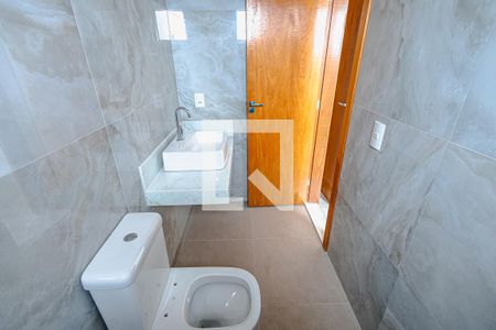 suite de apartamento à venda com 4 quartos, 260m² em Santa Rosa, Belo Horizonte