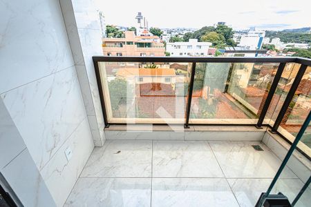 Varanda de apartamento à venda com 4 quartos, 260m² em Santa Rosa, Belo Horizonte