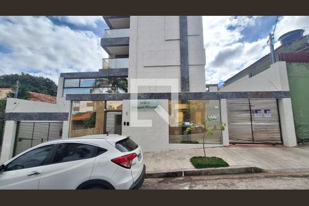 Fachada / plaquinha de apartamento à venda com 4 quartos, 260m² em Santa Rosa, Belo Horizonte