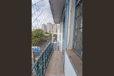 Varanda do Quarto 2 de apartamento à venda com 4 quartos, 140m² em Vila Barragem Santa Lucia, Belo Horizonte