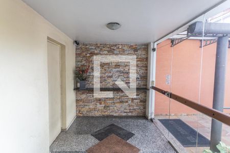 Hall de entrada de apartamento à venda com 4 quartos, 140m² em Vila Barragem Santa Lucia, Belo Horizonte
