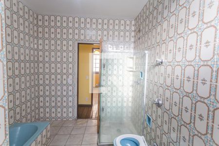 Banheiro Social de apartamento à venda com 4 quartos, 140m² em Vila Barragem Santa Lucia, Belo Horizonte