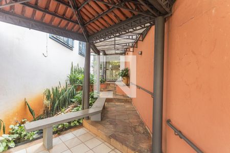 Hall de entrada de apartamento à venda com 4 quartos, 140m² em Vila Barragem Santa Lucia, Belo Horizonte