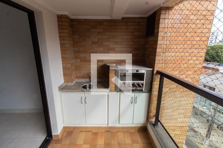 Varanda  de apartamento à venda com 2 quartos, 70m² em Centro, Campinas