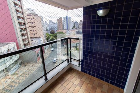 Varanda  de apartamento à venda com 2 quartos, 70m² em Centro, Campinas