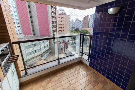 Varanda  de apartamento à venda com 2 quartos, 70m² em Centro, Campinas