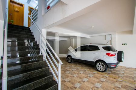 Garagem de apartamento à venda com 2 quartos, 42m² em Jardim Alvorada, Santo André