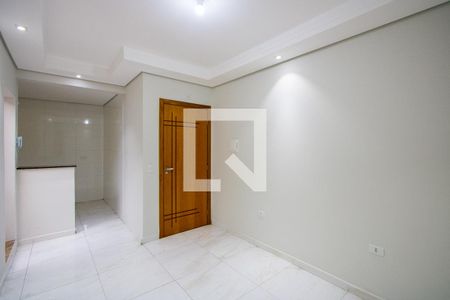 Sala de apartamento para alugar com 2 quartos, 42m² em Jardim Alvorada, Santo André