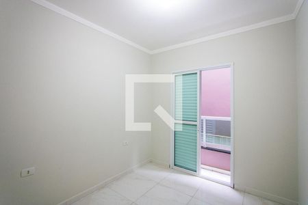 Quarto 1 de apartamento para alugar com 2 quartos, 42m² em Jardim Alvorada, Santo André