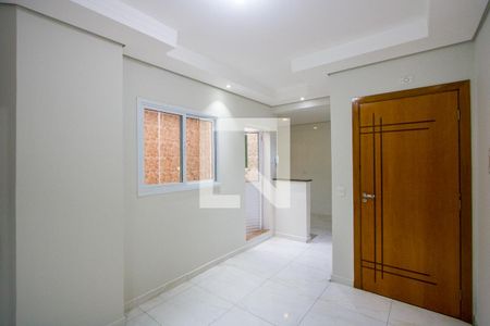 Sala de apartamento para alugar com 2 quartos, 42m² em Jardim Alvorada, Santo André