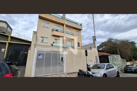 Fachada de apartamento à venda com 2 quartos, 42m² em Jardim Alvorada, Santo André