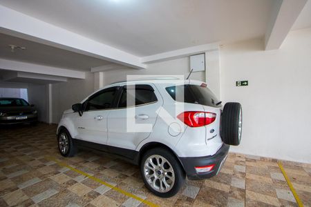 Vaga da garagem de apartamento à venda com 2 quartos, 42m² em Jardim Alvorada, Santo André