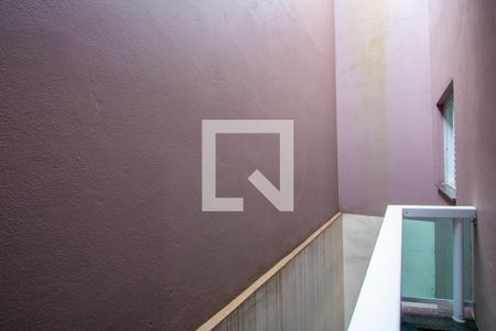 Varanda do quarto 1 de apartamento para alugar com 2 quartos, 42m² em Jardim Alvorada, Santo André