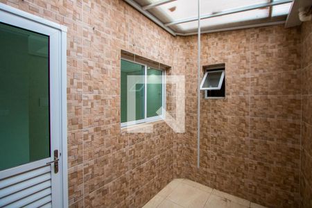 Área de serviço de apartamento à venda com 2 quartos, 42m² em Jardim Alvorada, Santo André