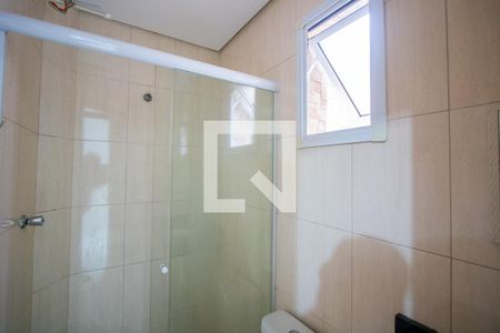 Banheiro de apartamento à venda com 2 quartos, 42m² em Jardim Alvorada, Santo André
