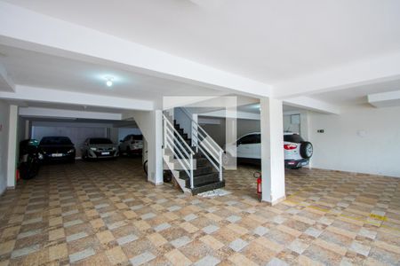 Garagem de apartamento à venda com 2 quartos, 42m² em Jardim Alvorada, Santo André