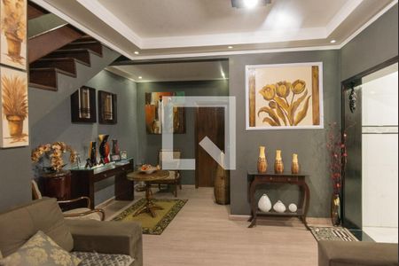 Sala de casa à venda com 3 quartos, 190m² em Parque Via Norte, Campinas