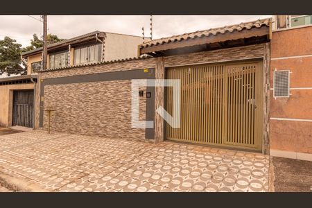 Fachada de casa à venda com 3 quartos, 190m² em Parque Via Norte, Campinas