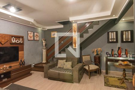 Sala de casa à venda com 3 quartos, 190m² em Parque Via Norte, Campinas