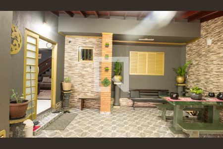 Varanda de casa à venda com 3 quartos, 190m² em Parque Via Norte, Campinas