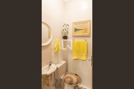 Lavabo de casa à venda com 3 quartos, 190m² em Parque Via Norte, Campinas