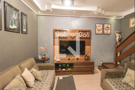 Sala de casa à venda com 3 quartos, 190m² em Parque Via Norte, Campinas