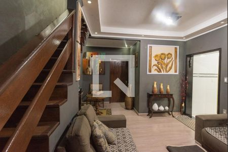 Sala de casa à venda com 3 quartos, 190m² em Parque Via Norte, Campinas