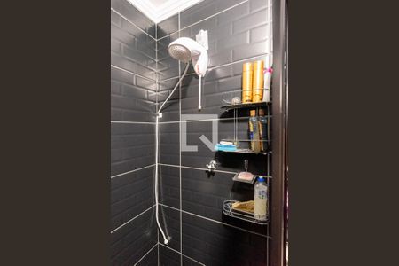 Banheiro da Suíte de casa à venda com 3 quartos, 190m² em Parque Via Norte, Campinas