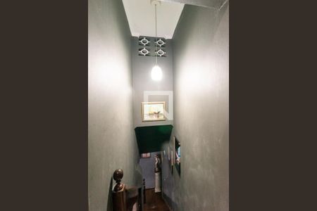 Escada de casa à venda com 3 quartos, 190m² em Parque Via Norte, Campinas