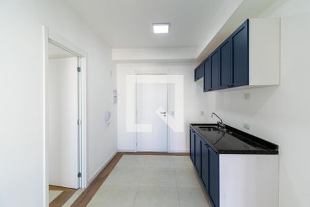 Sala/Cozinha de kitnet/studio à venda com 1 quarto, 28m² em Jardim Prudência, São Paulo