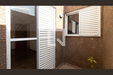 Varanda Quarto 1 de apartamento à venda com 2 quartos, 46m² em Vila Guilhermina, São Paulo