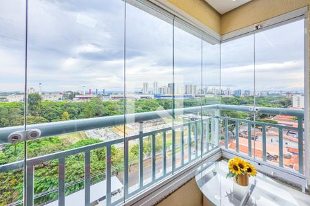 Sala de apartamento para alugar com 2 quartos, 65m² em Parque Industrial, São José dos Campos