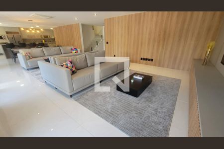 Sala de casa à venda com 6 quartos, 1072m² em Barra da Tijuca, Rio de Janeiro