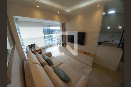 Foto 03 de apartamento à venda com 2 quartos, 64m² em Jardim Caravelas, São Paulo