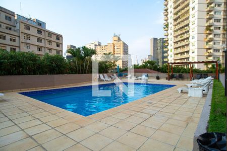 Área comum - Piscina de apartamento à venda com 1 quarto, 37m² em Bela Vista, São Paulo