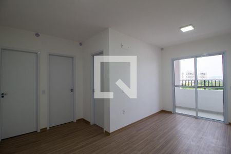 Sala de apartamento para alugar com 2 quartos, 63m² em Jardim Sao Carlos, Sorocaba