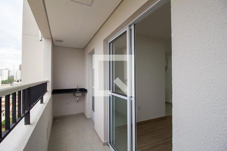 Varanda da Sala de apartamento para alugar com 2 quartos, 63m² em Jardim Sao Carlos, Sorocaba