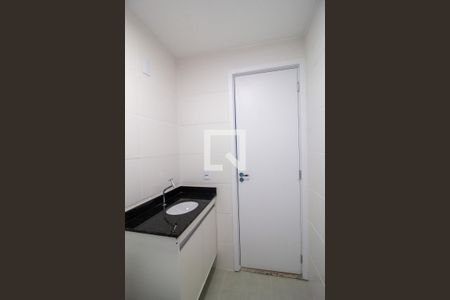 Banheiro da Suíte de apartamento para alugar com 2 quartos, 63m² em Jardim Sao Carlos, Sorocaba