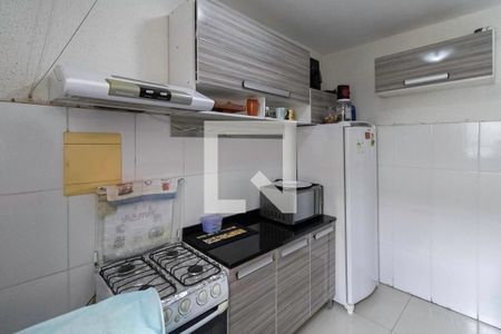 Cozinha e Área de Serviço de apartamento à venda com 2 quartos, 53m² em Bom Jesus, Contagem
