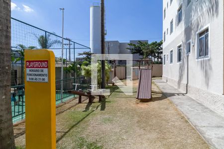 Área comum de apartamento à venda com 2 quartos, 53m² em Bom Jesus, Contagem