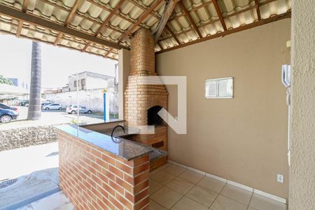 Área comum de apartamento à venda com 2 quartos, 53m² em Bom Jesus, Contagem