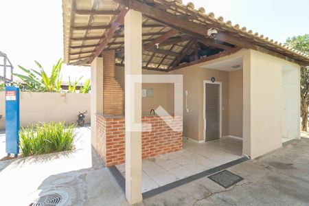 Área comum de apartamento à venda com 2 quartos, 53m² em Bom Jesus, Contagem