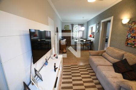 Sala de apartamento à venda com 3 quartos, 76m² em Jardim Flamboyant, Campinas